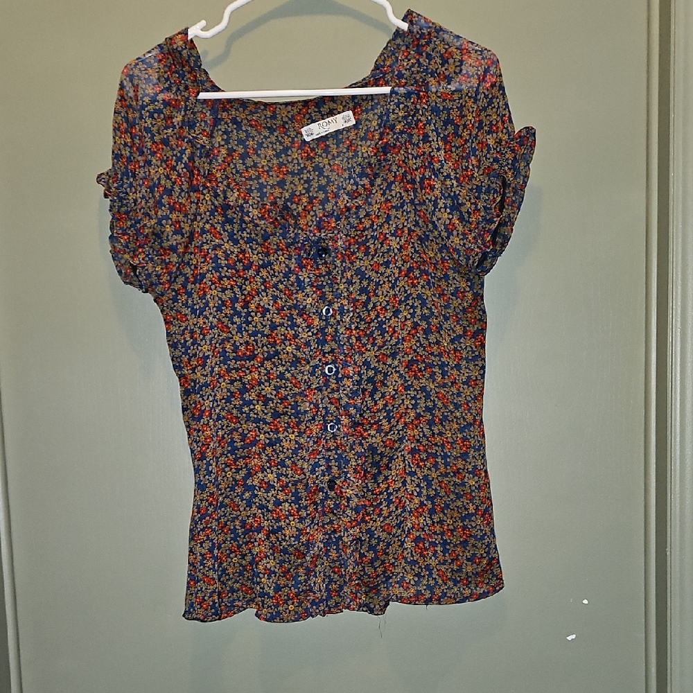 Romy  jrs  Country style  Blouse M